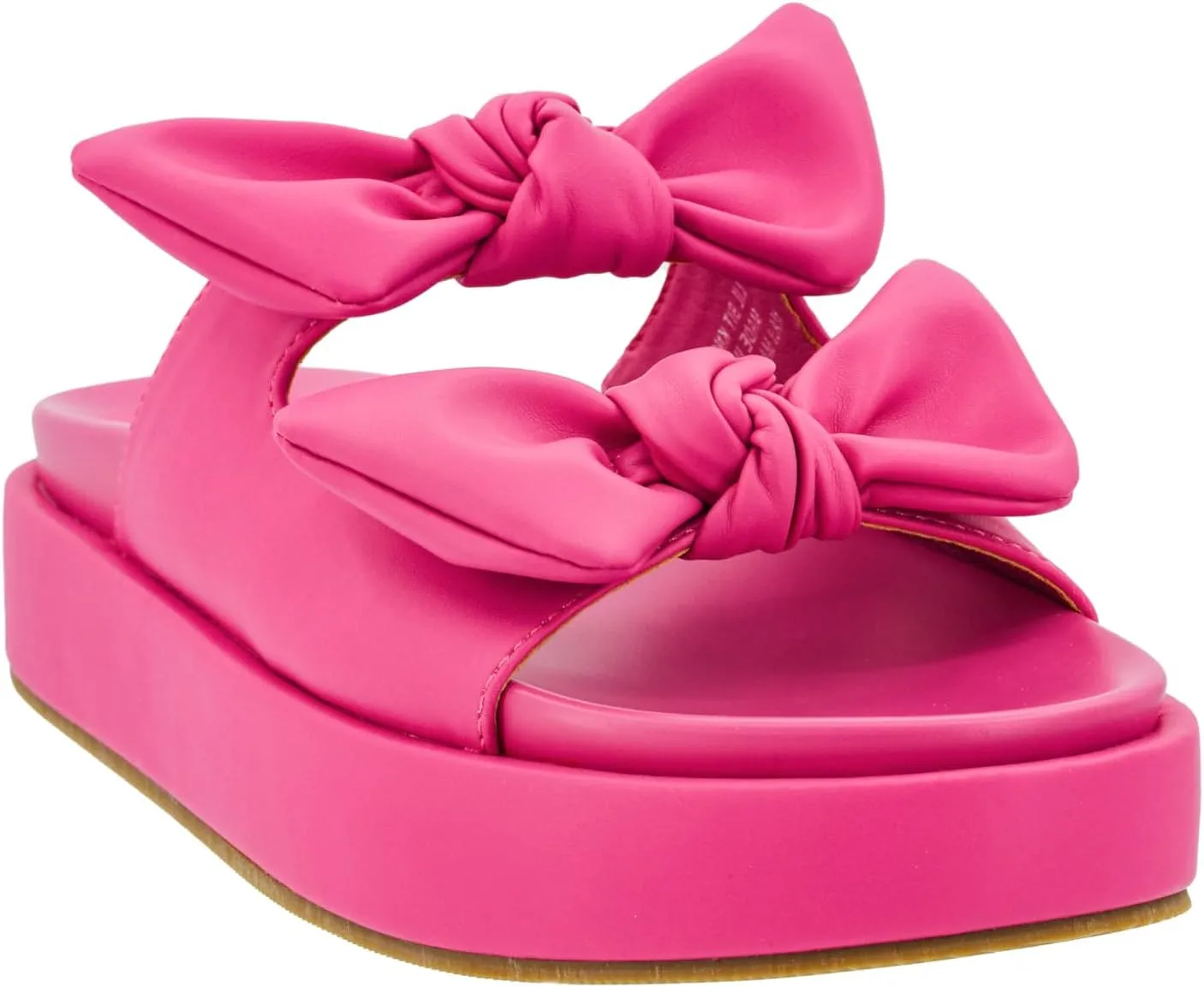 Corkys Footwear Women's Lil Bit Knotty 1.5-Inch Platform Sandal - Featuring Two Straps Adorned With Bows And A Lightly Cushioned Insole For All Day Wear