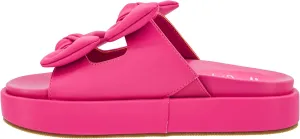 Corkys Footwear Women's Lil Bit Knotty 1.5-Inch Platform Sandal - Featuring Two Straps Adorned With Bows And A Lightly Cushioned Insole For All Day Wear