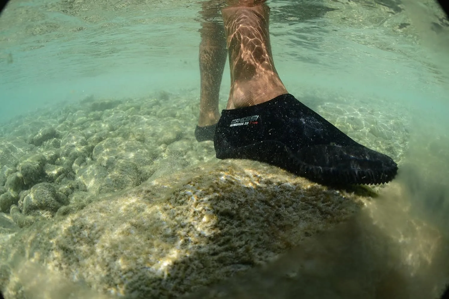 Cressi Neoprene Adult Anti-Slip Sole Boots for Water Sports: Scuba Diving, Snorkeling, Rafting, Windsurfing, Italy-made
