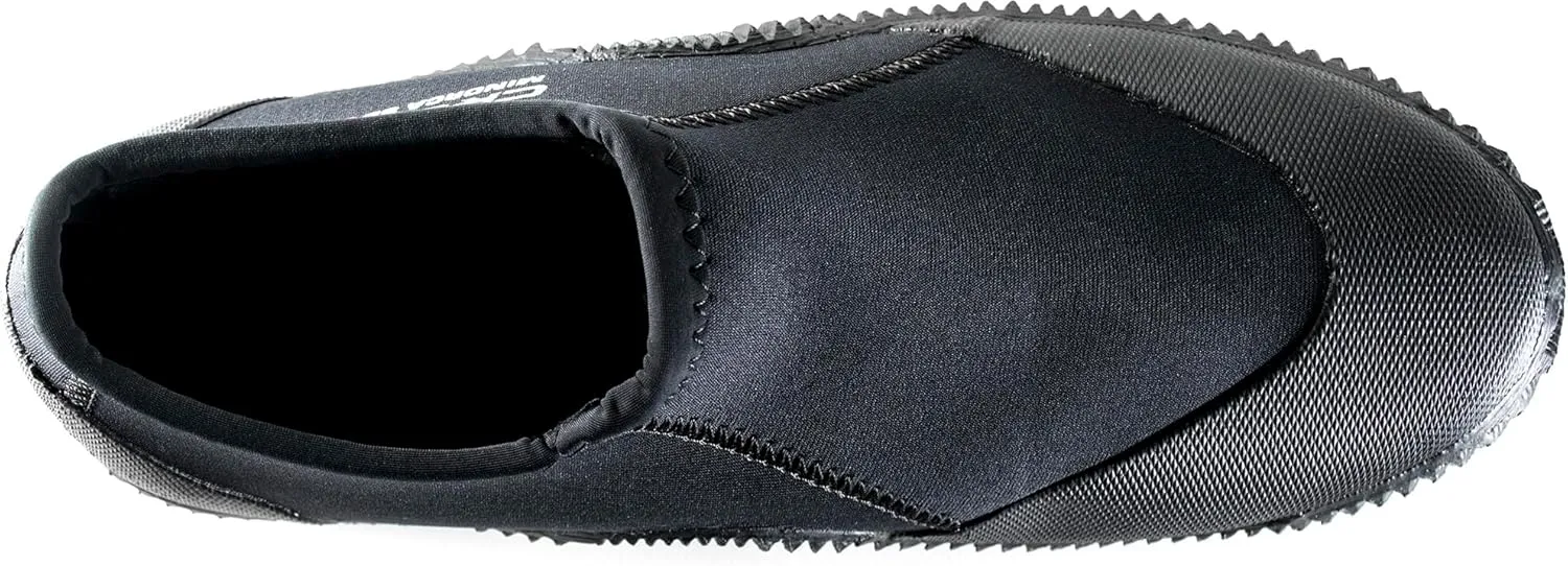 Cressi Neoprene Adult Anti-Slip Sole Boots for Water Sports: Scuba Diving, Snorkeling, Rafting, Windsurfing, Italy-made