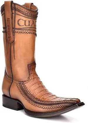 Cuadra 1B1AFC Crocodile Urban Western Boots