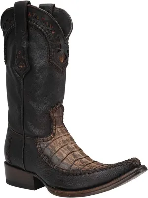 Cuadra 1B27FY Crocodile Urban Western Boots