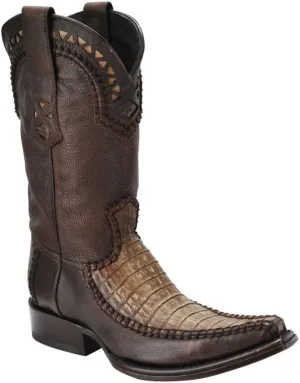 Cuadra 1B27FY Crocodile Urban Western Boots