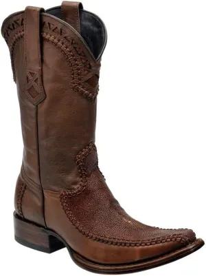 Cuadra 1B27MA Stingray Rustic Urban Western Boots