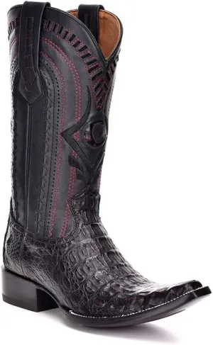 Cuadra 1B41FB Crocodile Urban Western Boots
