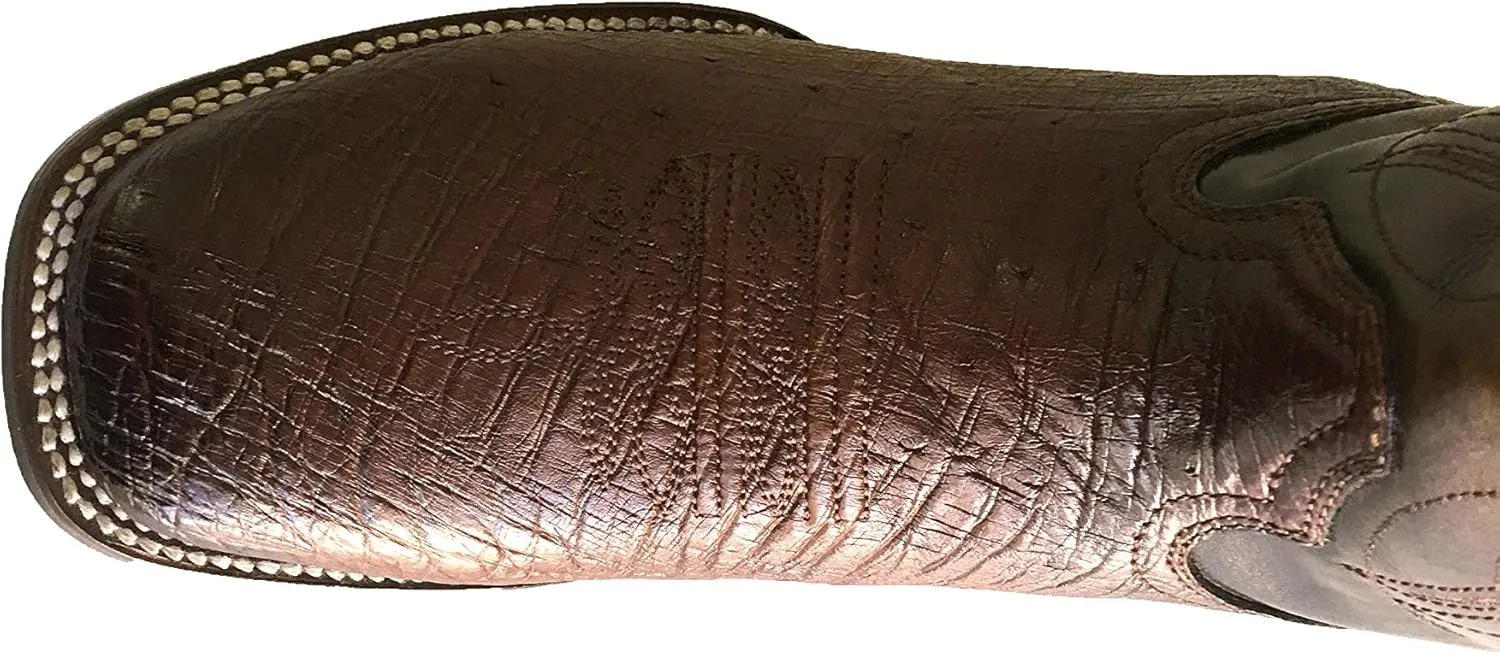 Cuadra Smooth Ostrich Rodeo Western Boots