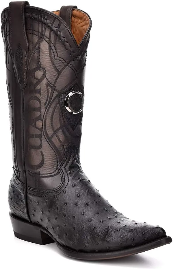 Cuadra Urban Ostrich Western Boots
