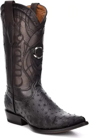 Cuadra Urban Ostrich Western Boots