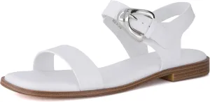 CUSHIONAIRE Cello Women's Ankle Strap Sandal With Cushioned Footbed and Adjustable Buckle