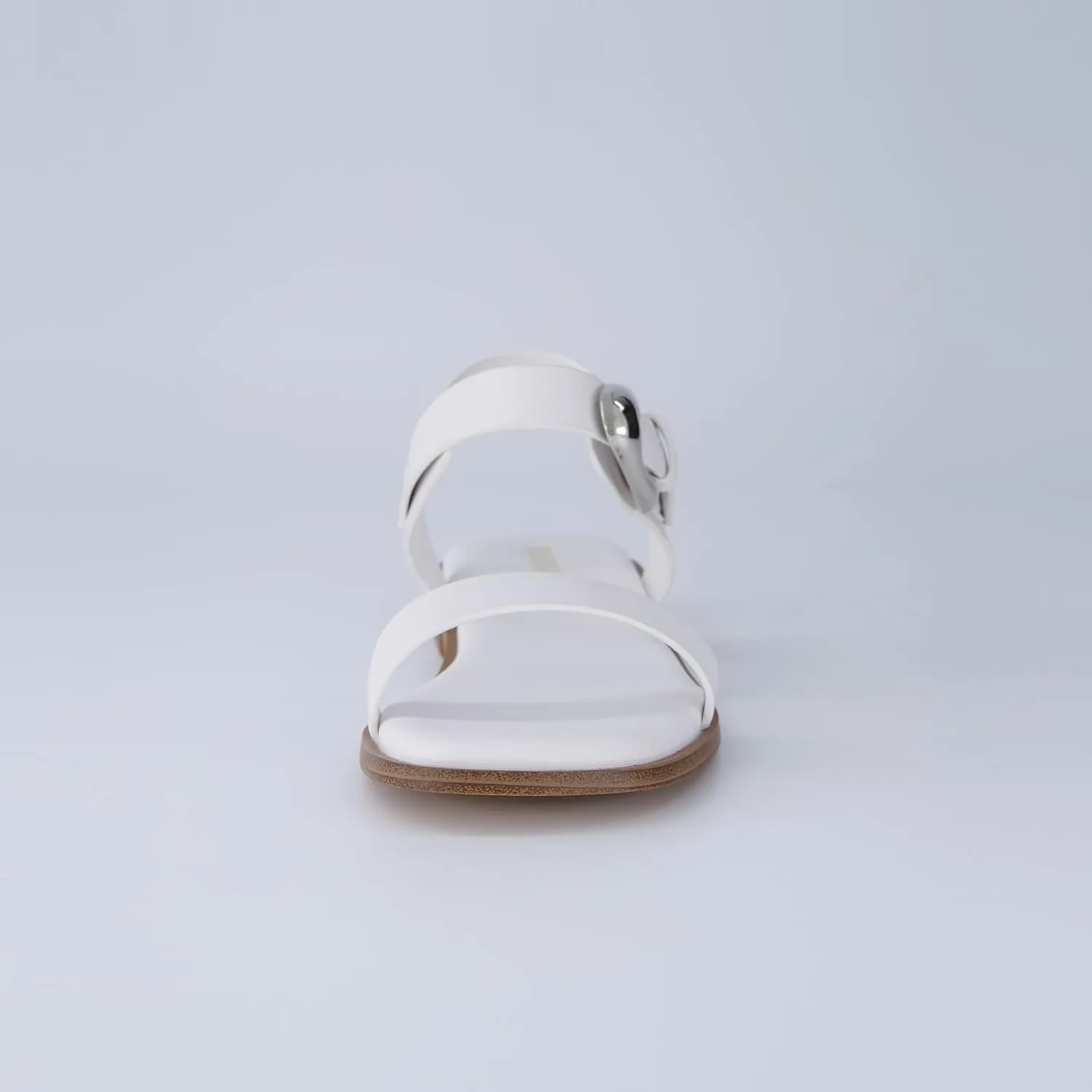 CUSHIONAIRE Cello Women's Ankle Strap Sandal With Cushioned Footbed and Adjustable Buckle