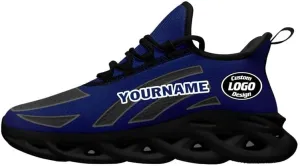 Customize Baseball Sport Shoes Personalized Breathable Road Running Shoes Daily Wear Athletic Sneakers Unisex