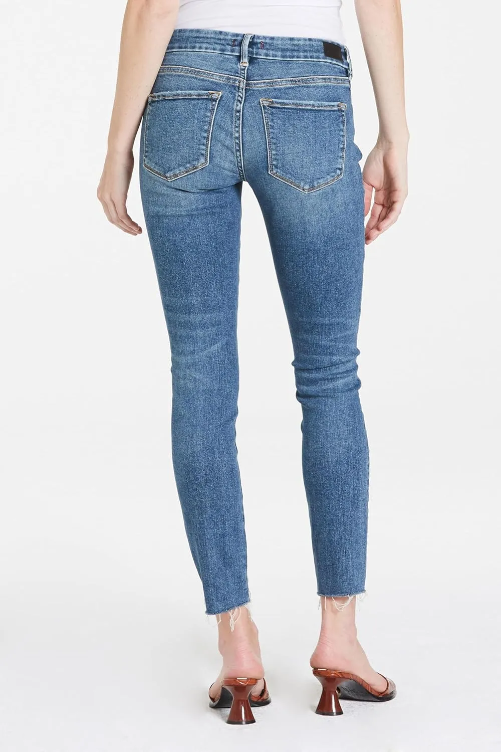 DEAR JOHN Joyrich Women's Jeans Skinny Leg Mid Rise