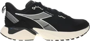Diadora Womens Mythos Blushield Volo 3 Glam Running Sneakers Shoes - Black - Size 9 M