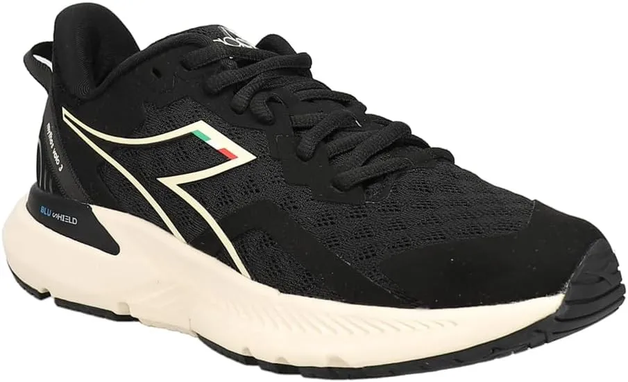 Diadora Womens Mythos Blushield Volo 3 Running Sneakers Shoes - Blue