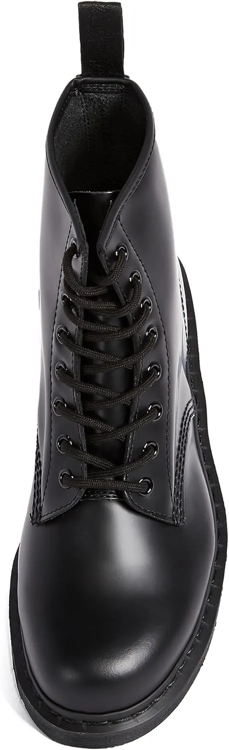 Dr. Martens Unisex-Adult 1460 Mono Smooth Leather 8 Eye Boot Combat