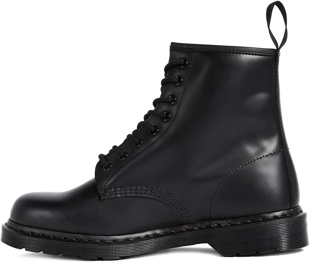 Dr. Martens Unisex-Adult 1460 Mono Smooth Leather 8 Eye Boot Combat