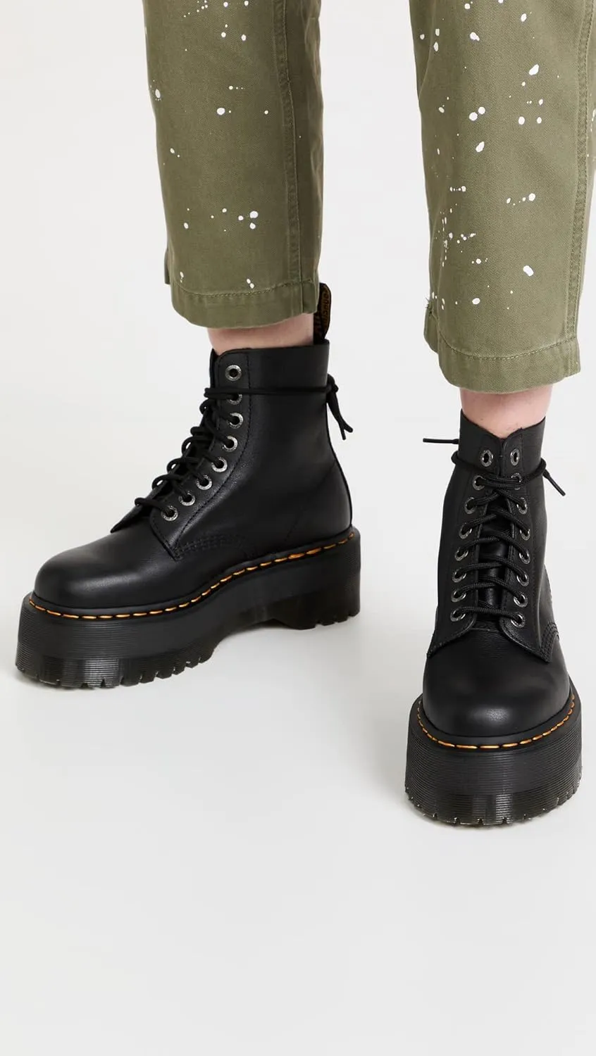 Dr. Martens Women's 1460 Pascal Max Combat Boots