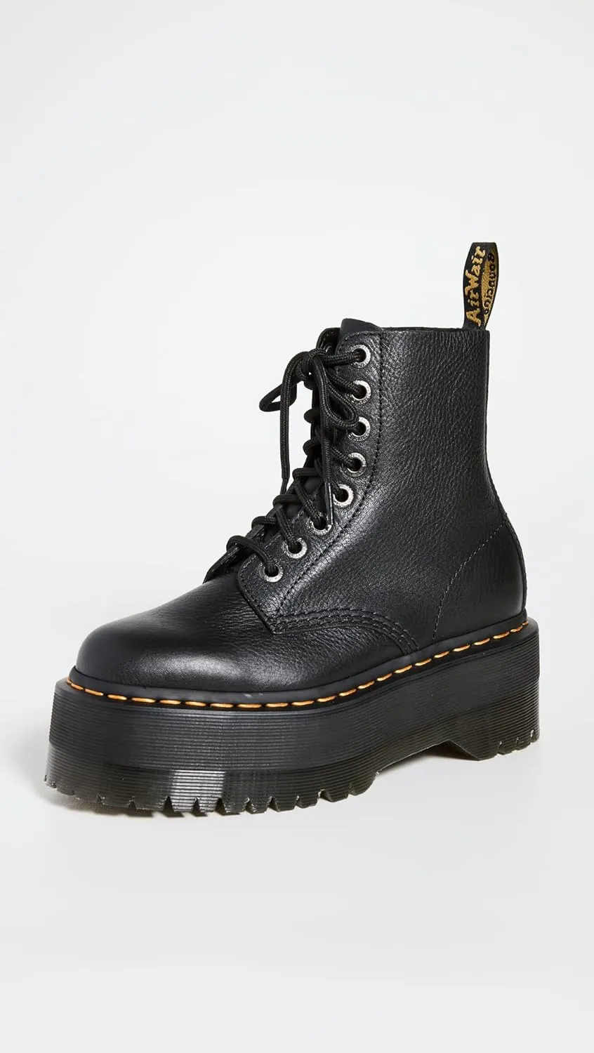 Dr. Martens Women's 1460 Pascal Max Combat Boots