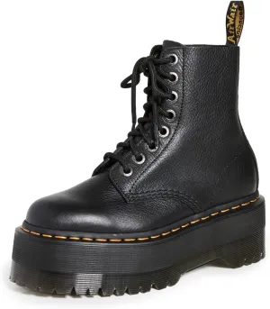Dr. Martens Women's 1460 Pascal Max Combat Boots