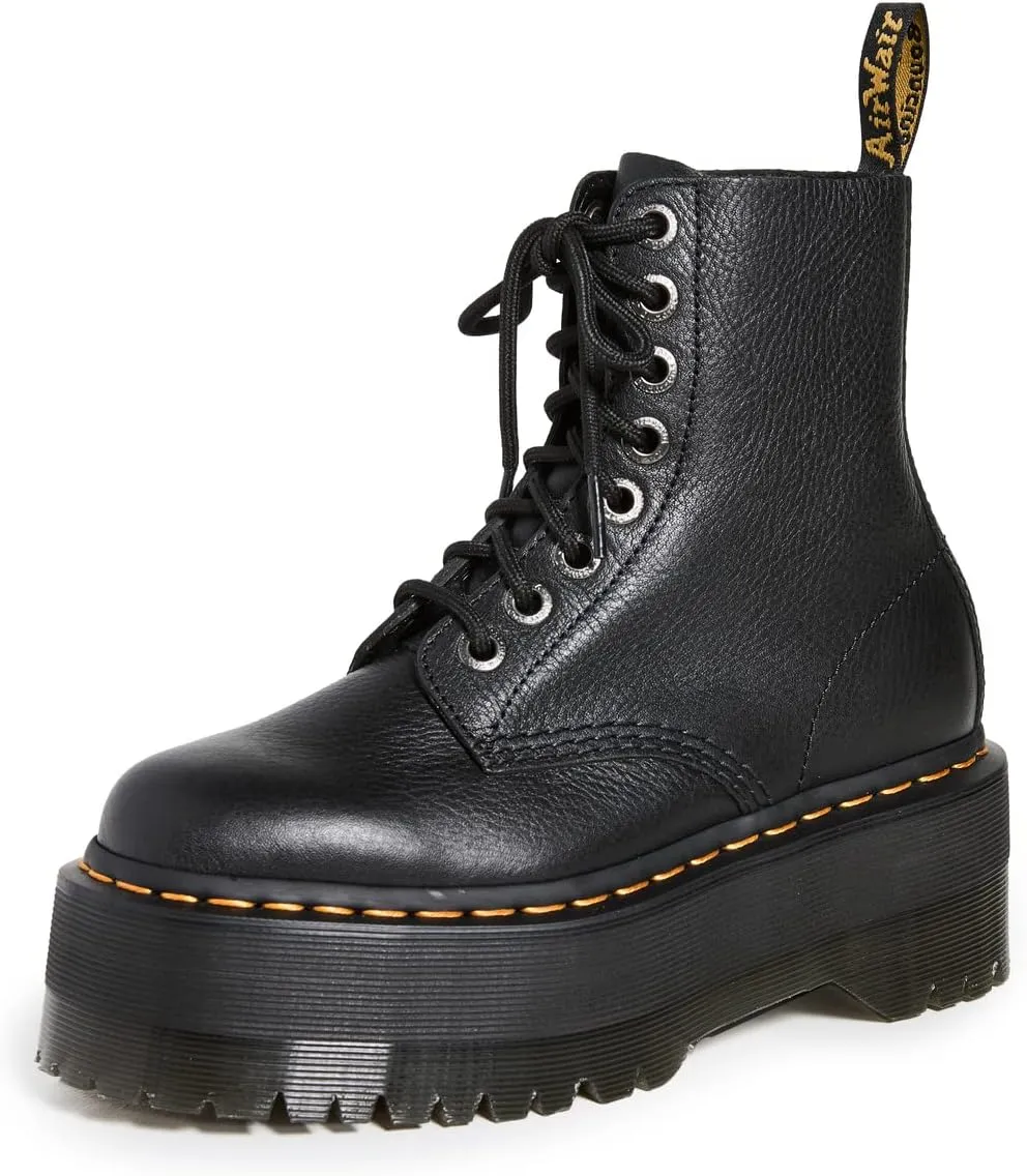 Dr. Martens Women's 1460 Pascal Max Combat Boots