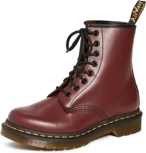 Dr. Martens Women's 1460 W Smooth Leather 8 Eye Boot