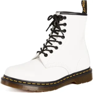 Dr. Martens Women's 1460 W Smooth Leather 8 Eye Boot