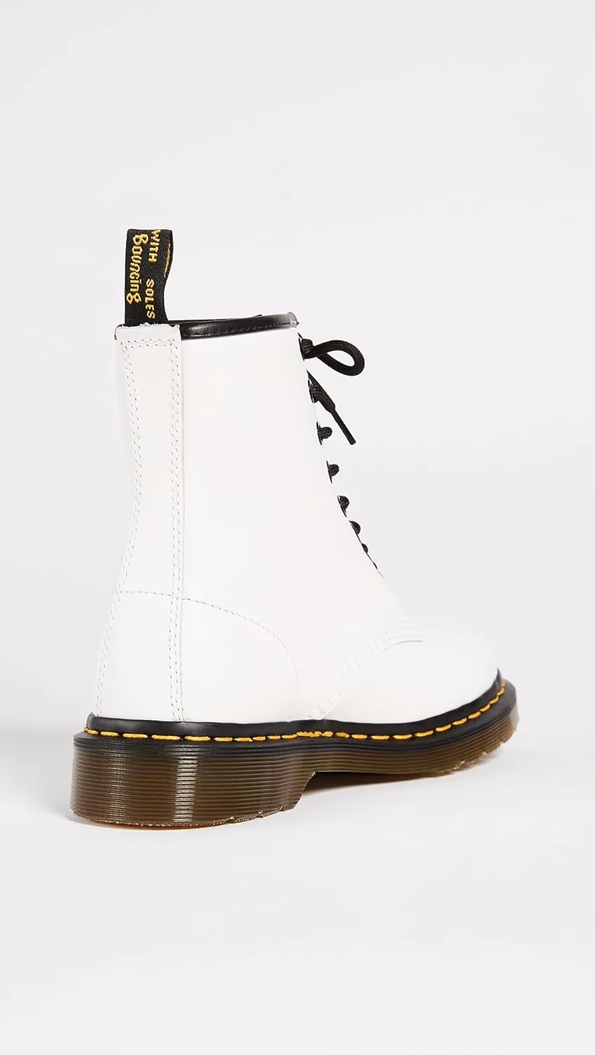 Dr. Martens Women's 1460 W Smooth Leather 8 Eye Boot