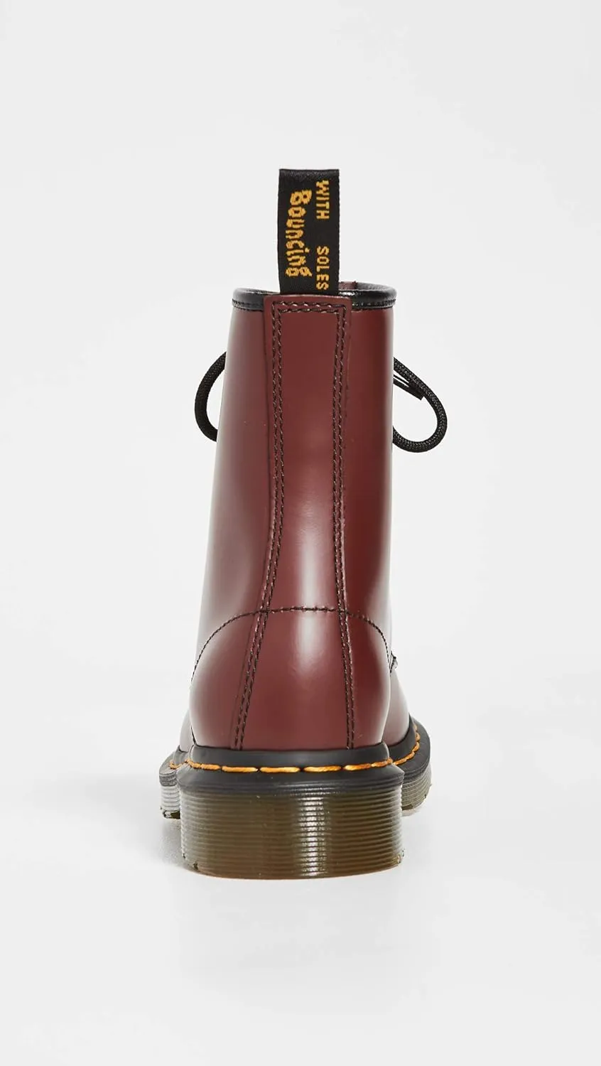 Dr. Martens Women's 1460 W Smooth Leather 8 Eye Boot