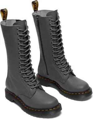 Dr. Martens Women's 1b99 Virginia Leather Mid Calf Boots