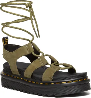 Dr. Martens Women's Nartilla Nubuck Sandal