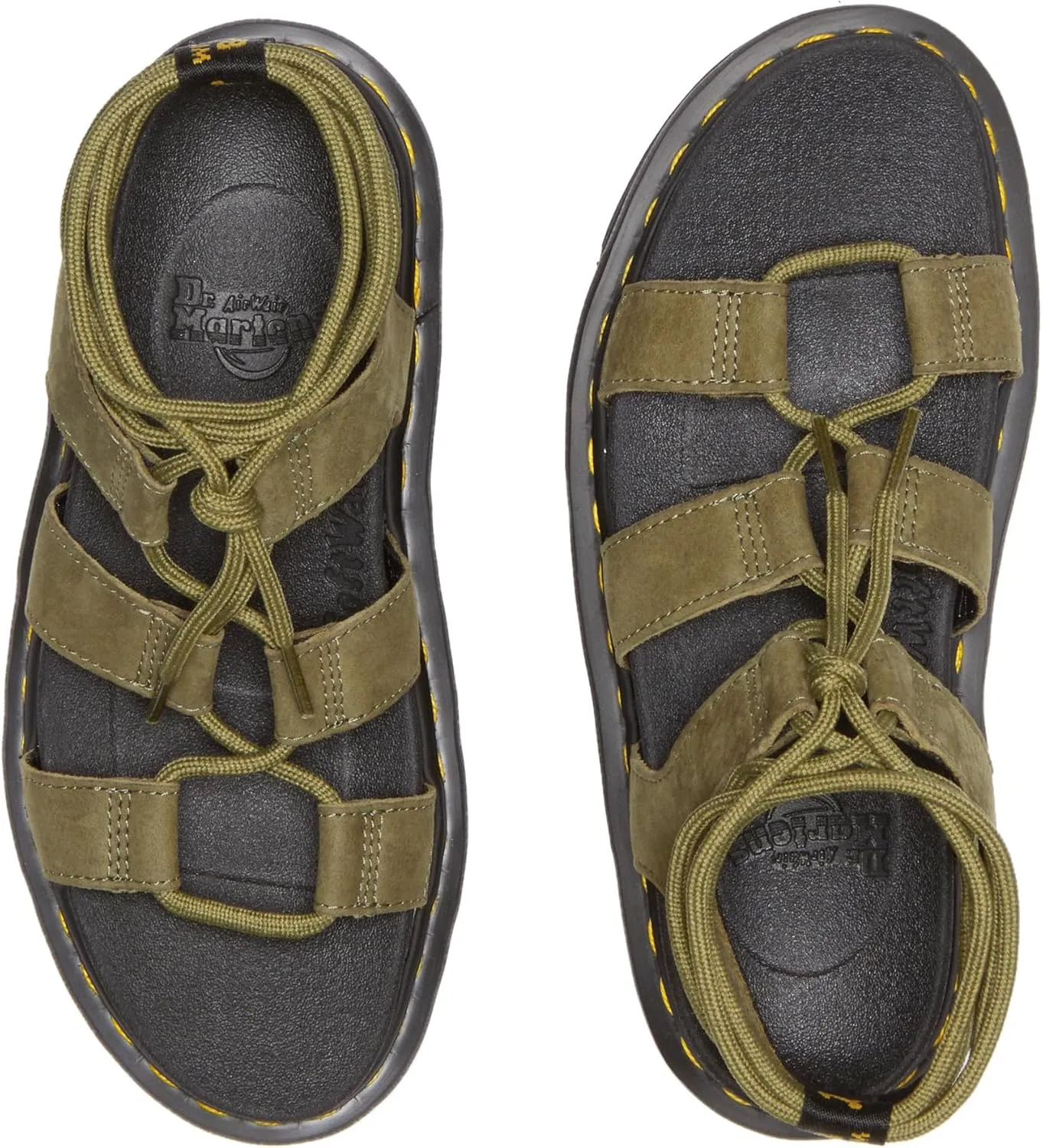 Dr. Martens Women's Nartilla Nubuck Sandal