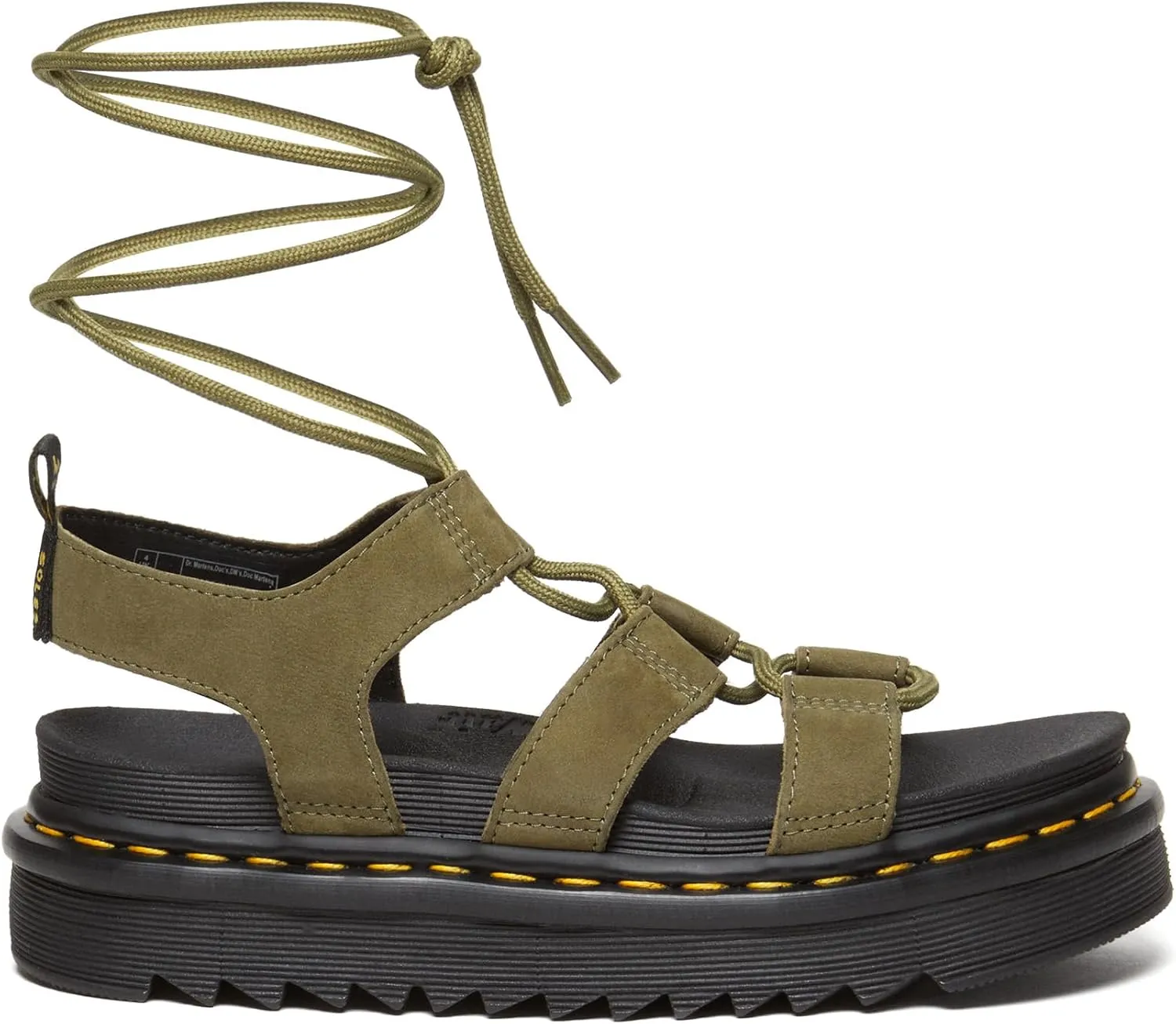 Dr. Martens Women's Nartilla Nubuck Sandal