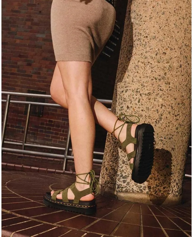 Dr. Martens Women's Nartilla Nubuck Sandal