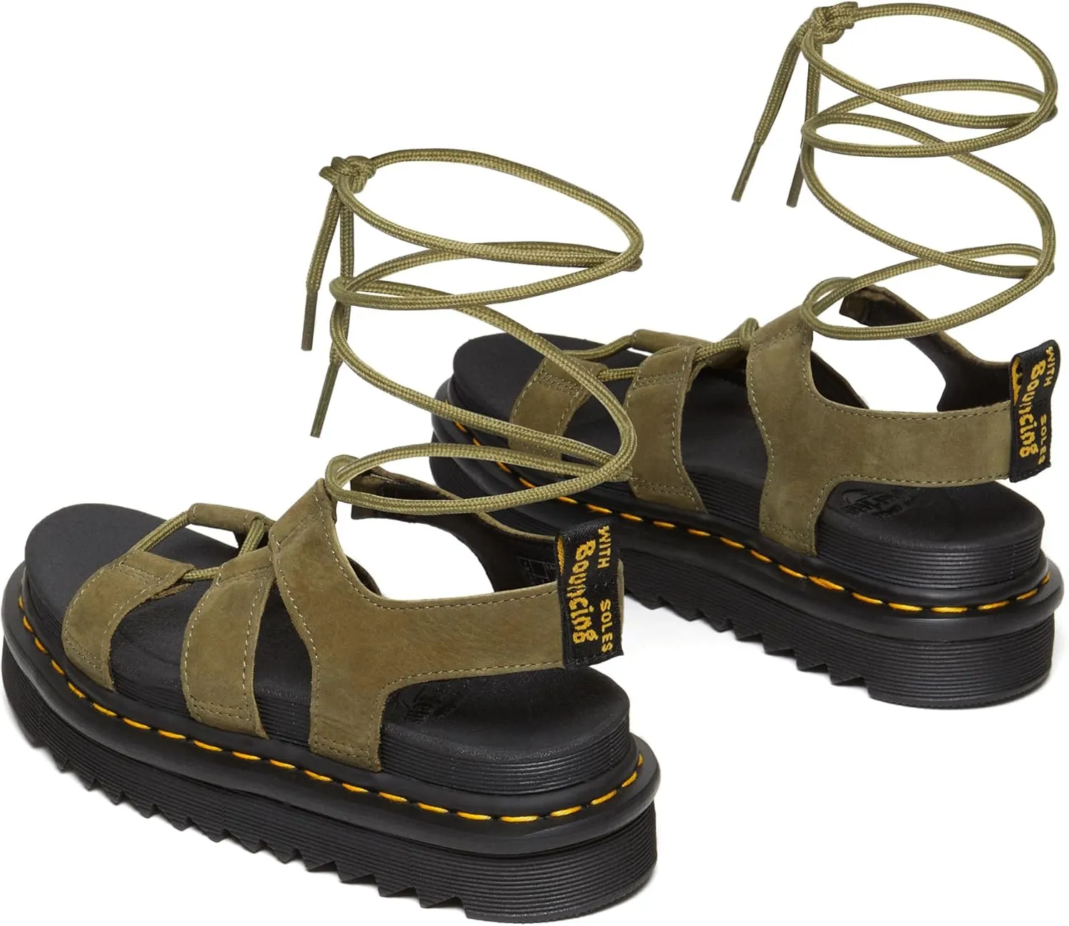 Dr. Martens Women's Nartilla Nubuck Sandal