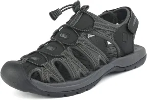 DREAM PAIRS Men's 160912-M-NEW Adventurous Summer Outdoor Sandals