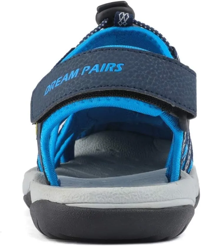 DREAM PAIRS Men's 160912-M-NEW Adventurous Summer Outdoor Sandals