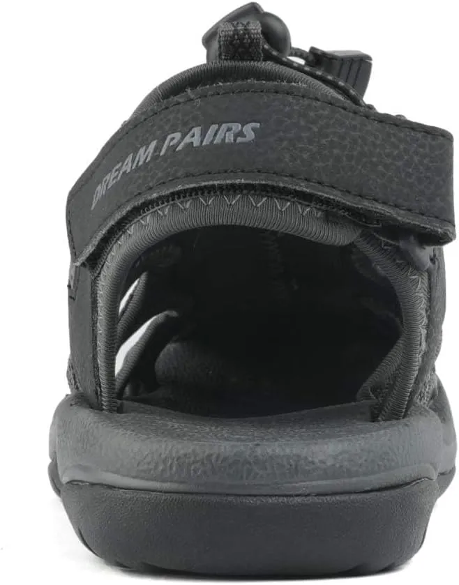DREAM PAIRS Men's 160912-M-NEW Adventurous Summer Outdoor Sandals
