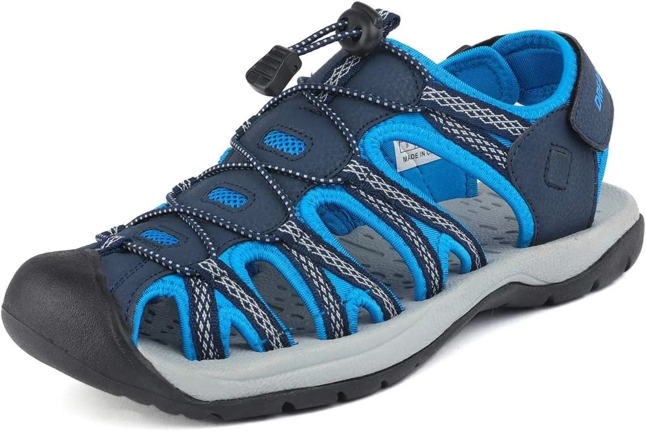 DREAM PAIRS Men's 160912-M-NEW Adventurous Summer Outdoor Sandals