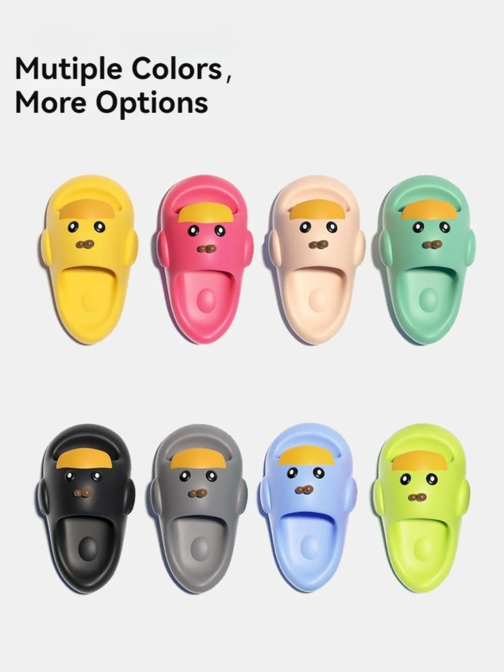 Duck Slippers for Women Indoor Outdoor Beach Travel Slides Shower Sandals Cushioned Thick Sole Y2k Aesthetic Cute
