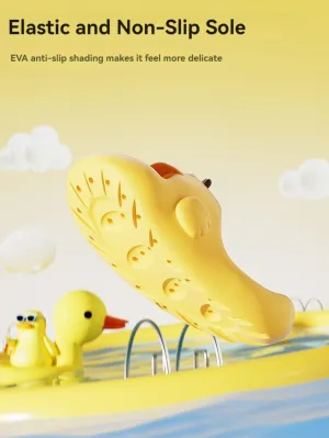 Duck Slippers for Women Indoor Outdoor Beach Travel Slides Shower Sandals Cushioned Thick Sole Y2k Aesthetic Cute