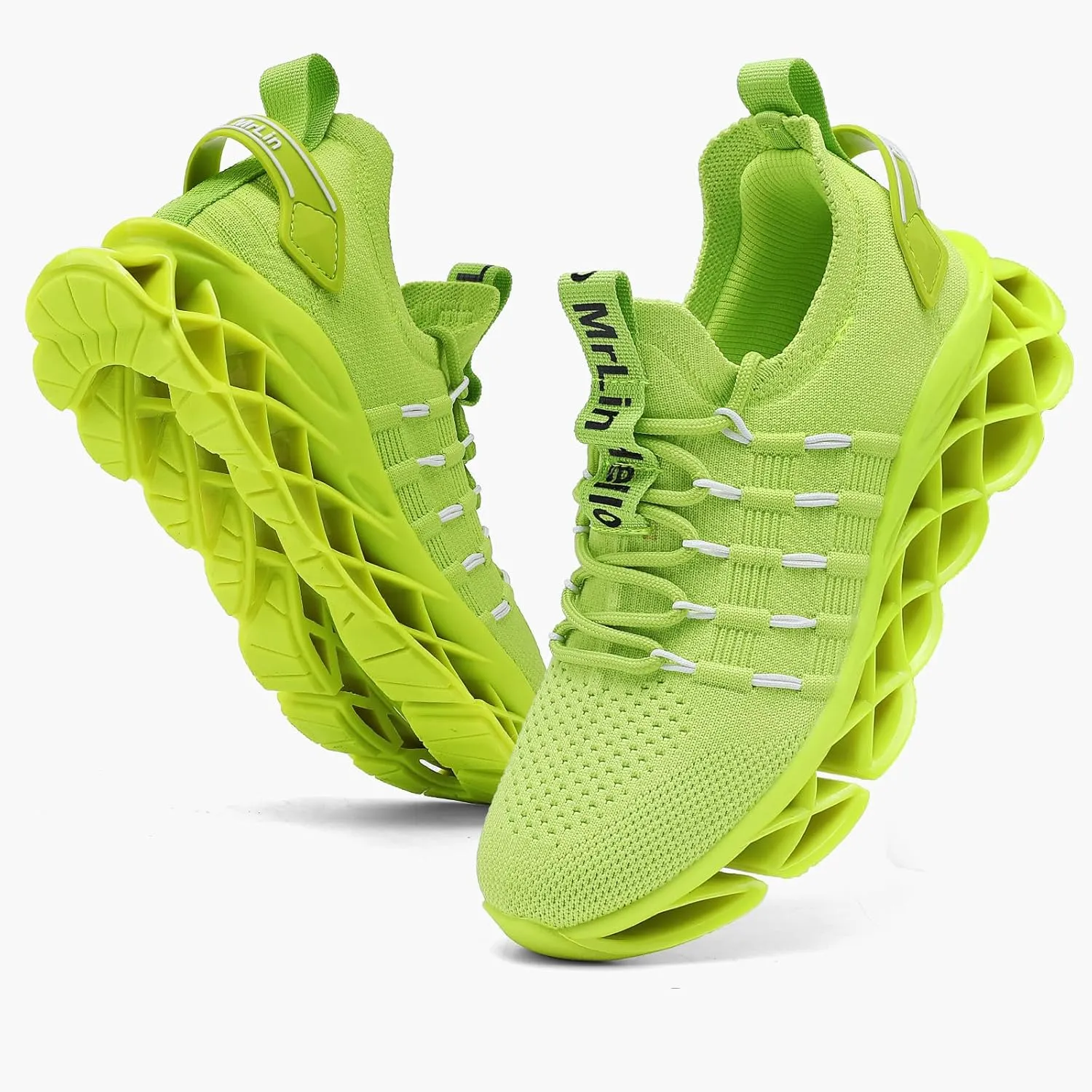 DUDHUH Women's Fashion Sneakers Womens Shoes Slip On Work Casual Comfortable Gym Walking Shoes for Women