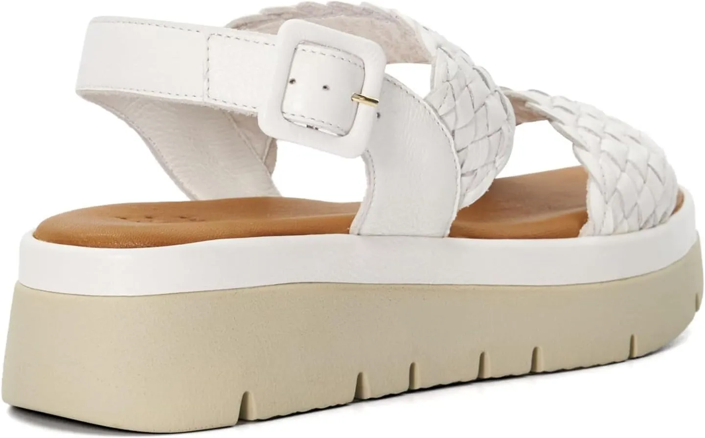 Dune London Lorris - Sandals for Women - Synthetic Midsole & Outsole - Buckle Closure - Cushioned Insole