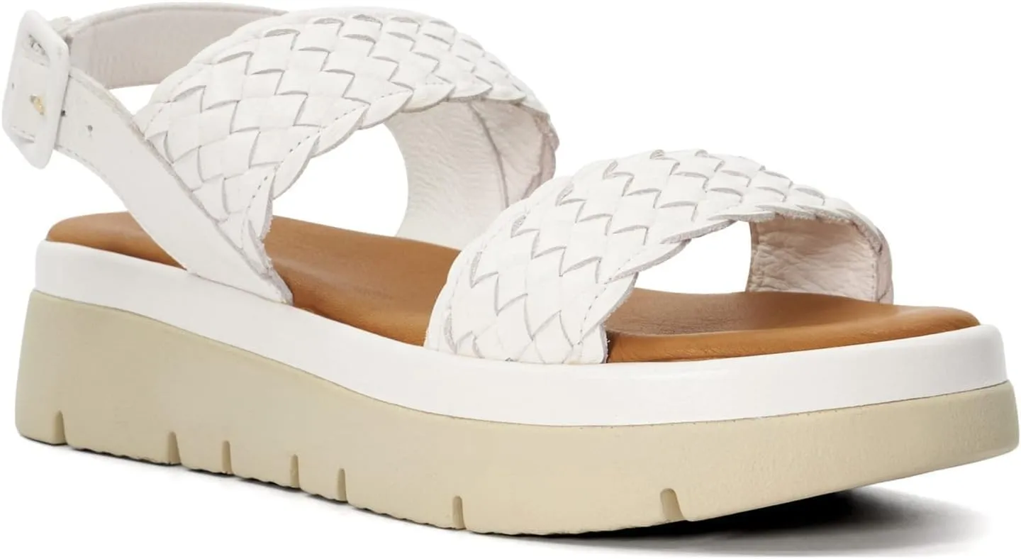 Dune London Lorris - Sandals for Women - Synthetic Midsole & Outsole - Buckle Closure - Cushioned Insole