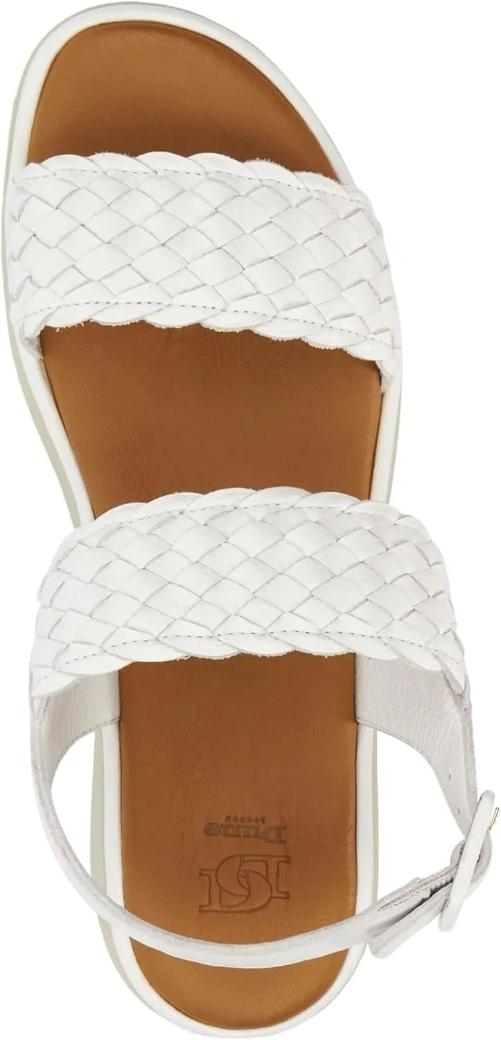 Dune London Lorris - Sandals for Women - Synthetic Midsole & Outsole - Buckle Closure - Cushioned Insole
