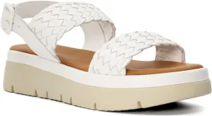 Dune London Lorris - Sandals for Women - Synthetic Midsole & Outsole - Buckle Closure - Cushioned Insole