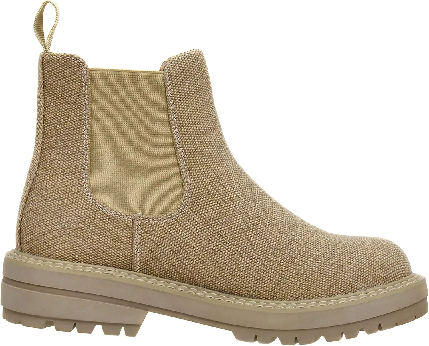 Dunes Women's Chase Chelsea Pull on Boot, Wide Widths Available