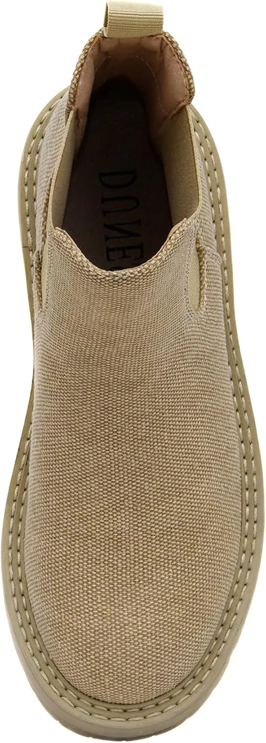 Dunes Women's Chase Chelsea Pull on Boot, Wide Widths Available