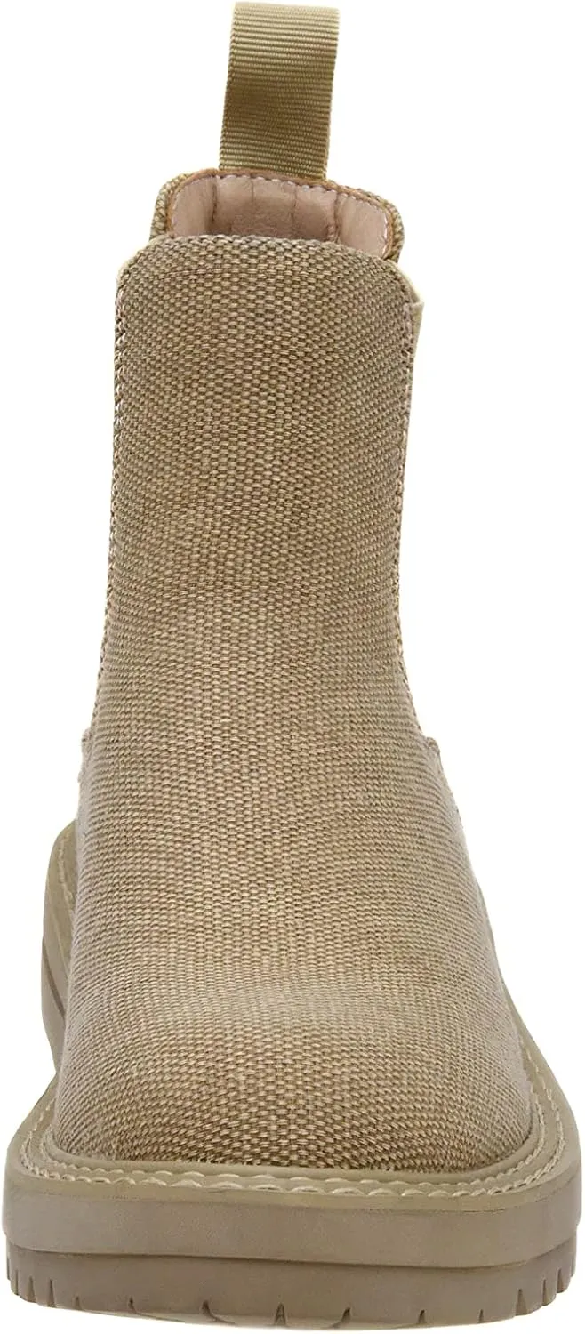 Dunes Women's Chase Chelsea Pull on Boot, Wide Widths Available