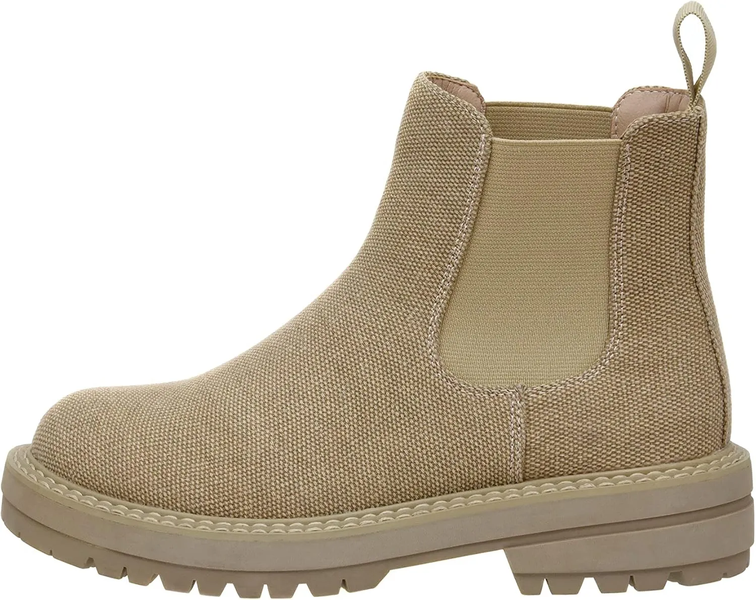 Dunes Women's Chase Chelsea Pull on Boot, Wide Widths Available