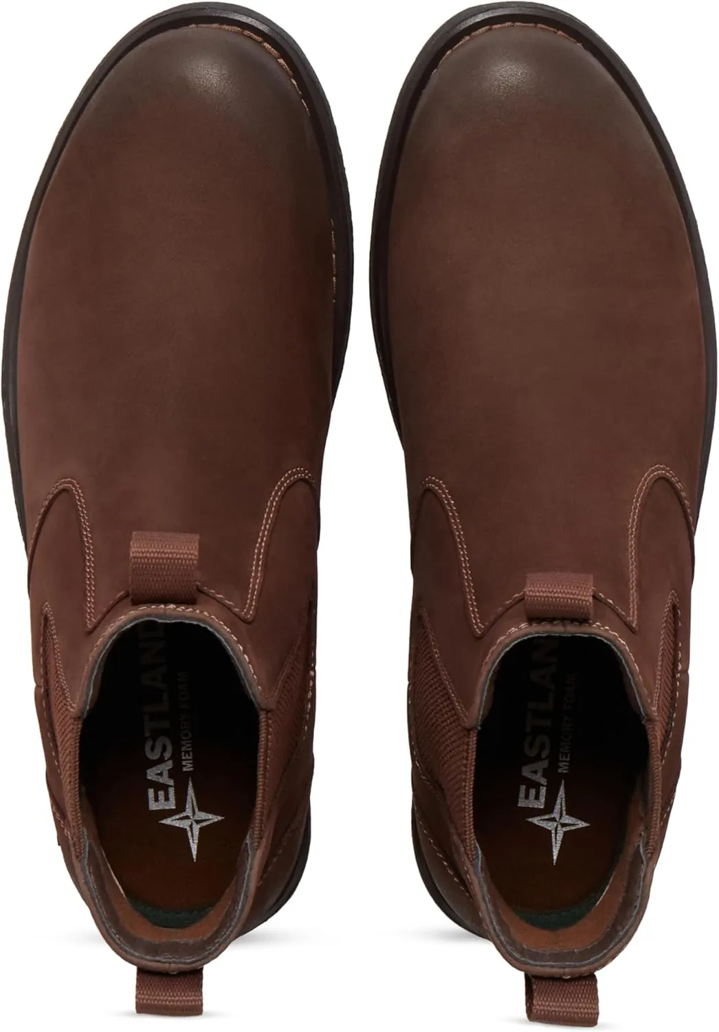 Eastland Casual Boots Mens Daily Double Pull On Round Toe 7175